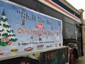 stuff the bus